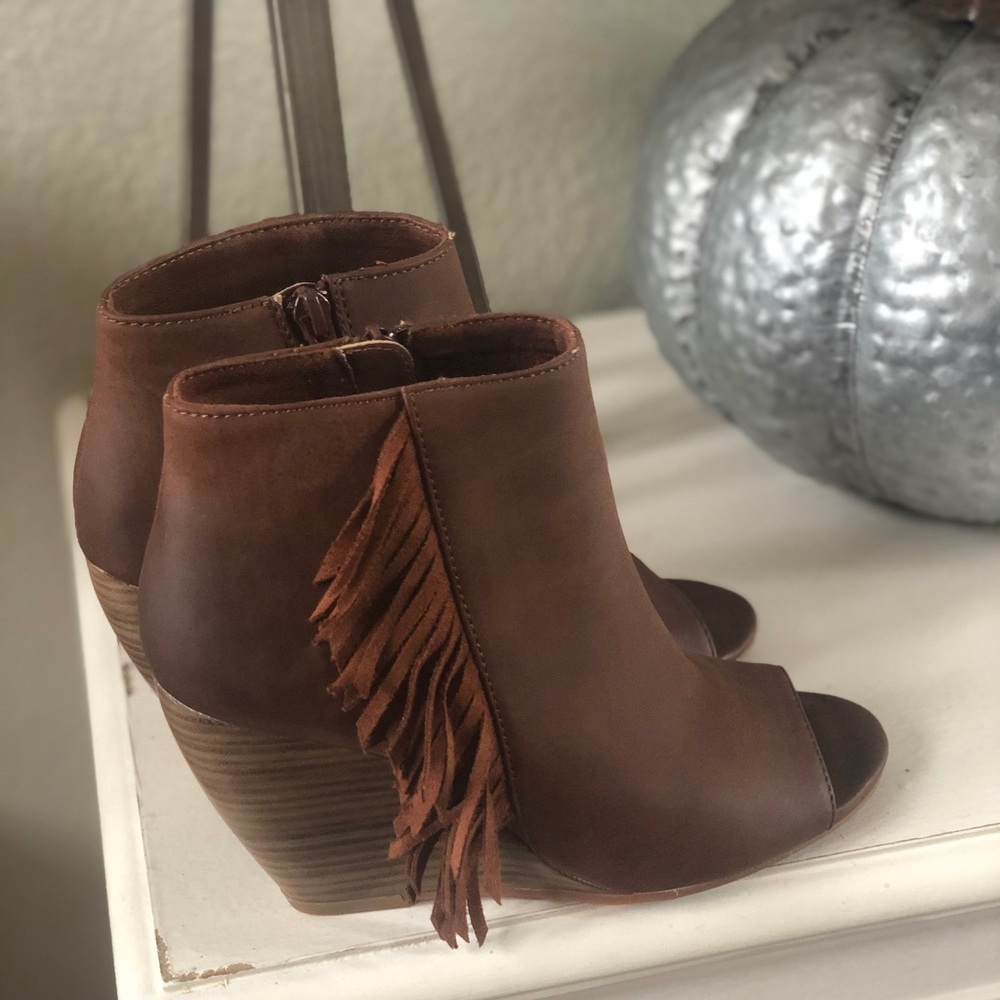 Ariat Wedge Booties